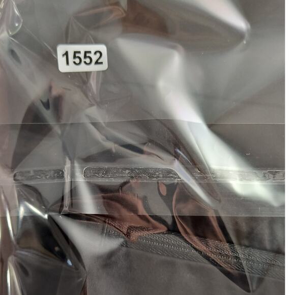 Athleta Radiant Jogger Pants Women's Sz 4 Black Satin Tapered Zip Leg Athleisure - Picture 16 of 16